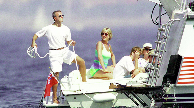 dodi fayed y princesa diana