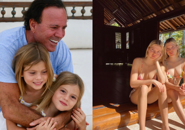 hijas gemelas de julio iglesias