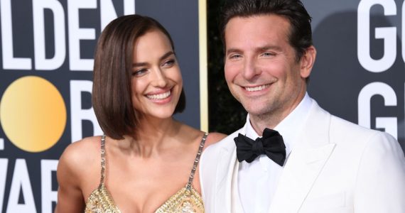 Irina Shayk y Bradley Cooper