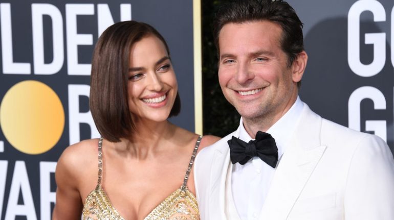 Irina Shayk y Bradley Cooper