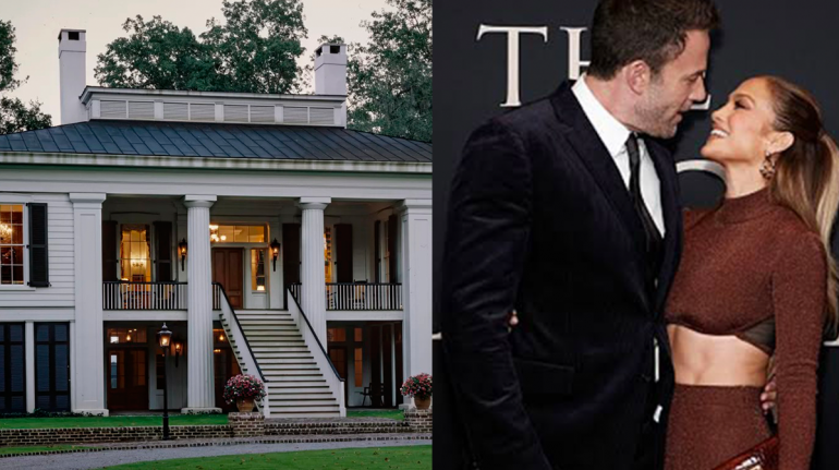 mansion en la que se casaran jennifer lopez y ben affleck