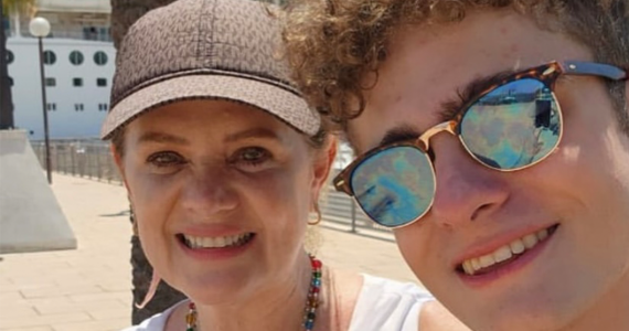 Así lucía el hijo de Erika Buenfil en su debut en la telenovela "Amores verdaderos"