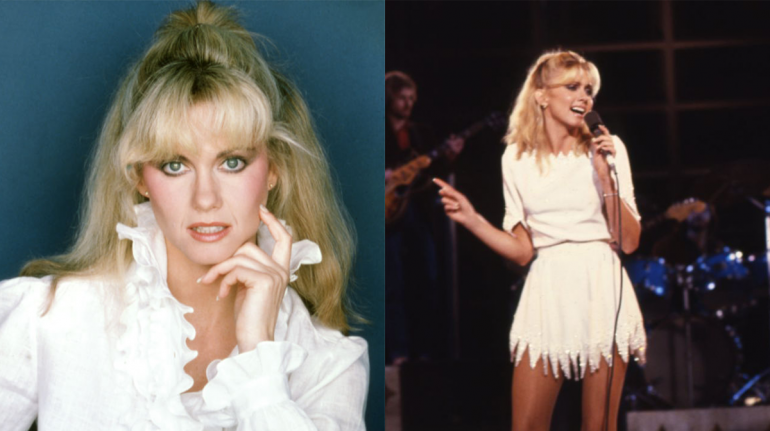 Las Fotos Que Demuestran Que Olivia Newton John Fue Un Icono De Moda 9002