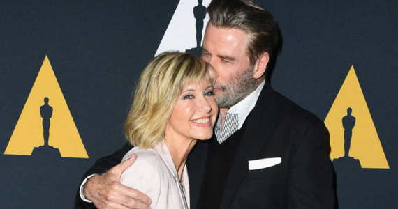 olivia newton y john travolta