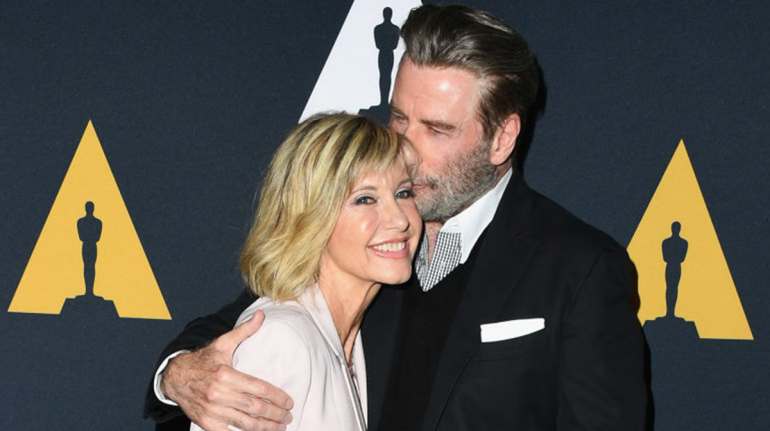 olivia newton y john travolta