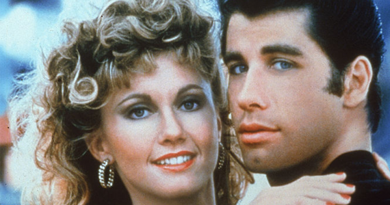 olivia newton y john travolta