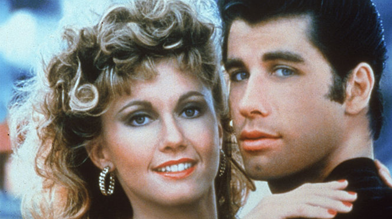 olivia newton y john travolta