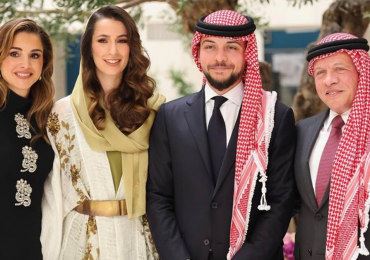 reyes de jordania rajwa khaled