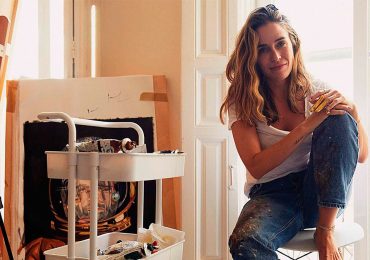 Roberta Lobeira, la primera mujer en exponer en la Pinacoteca del estado de Nuevo León