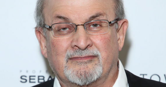 salman rushdie