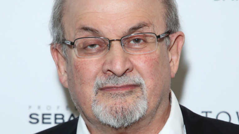 salman rushdie