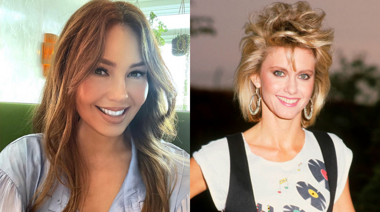 thalía olivia newton