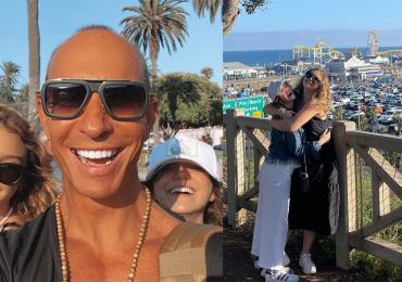 vacaciones de erik rubin con sus hijas