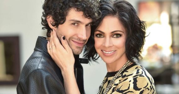 Así ha sido la historia de amor de Benny Ibarra y Celina del Villar