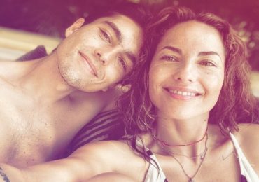 Sergio Mayer Mori y su madre Barbara Mori