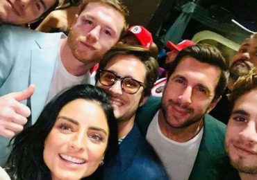 Aislinn Derbez estrenaría romance con el millonario Enrique Riquelme