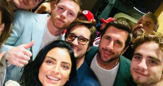 Aislinn Derbez estrenaría romance con el millonario Enrique Riquelme
