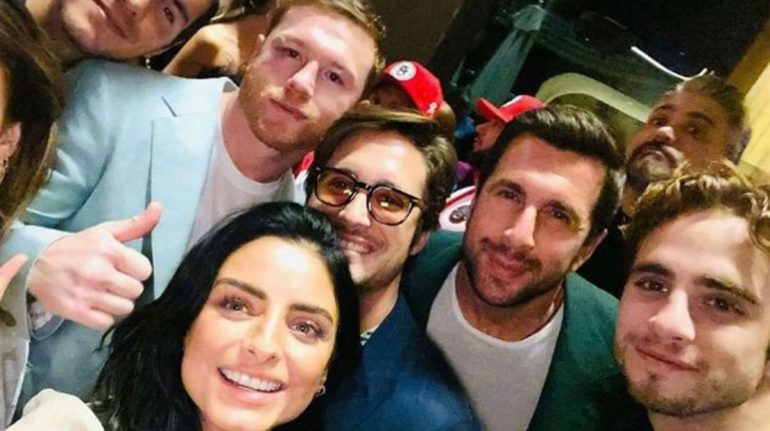 Aislinn Derbez estrenaría romance con el millonario Enrique Riquelme