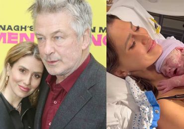 El actor Alec Baldwin le da la bienvenida a su séptima hija (VIDEO)