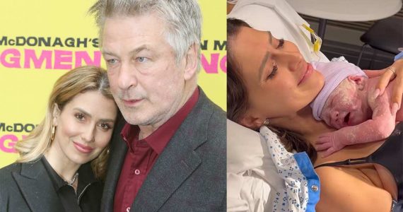 El actor Alec Baldwin le da la bienvenida a su séptima hija (VIDEO)