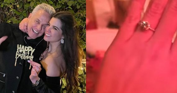 ¡Habrá boda! Alexis Ayala se compromete con Cinthia Aparicio