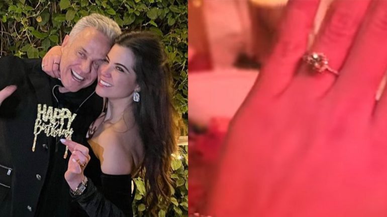 ¡Habrá boda! Alexis Ayala se compromete con Cinthia Aparicio