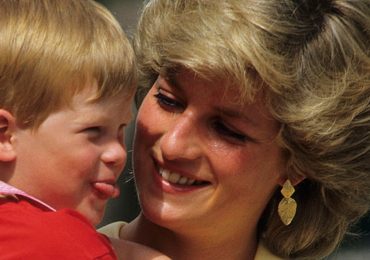 El tierno apodo que Lady Di le puso a su hijo el príncipe Harry