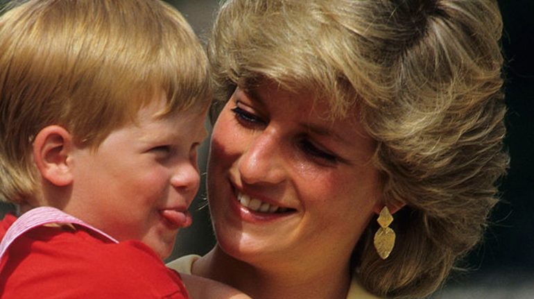 El tierno apodo que Lady Di le puso a su hijo el príncipe Harry