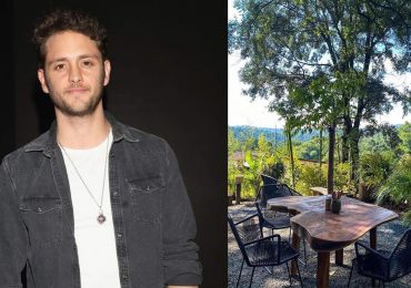 Así es el restaurante del ex RBD Christopher Uckermann en el bosque