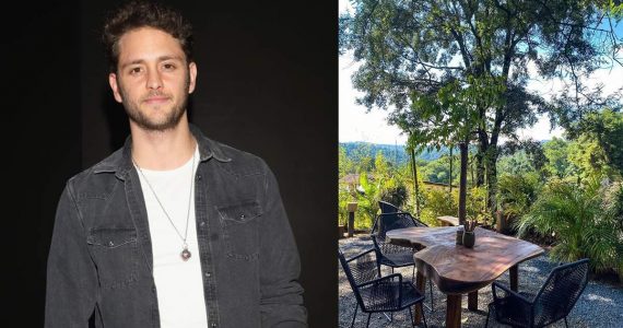 Así es el restaurante del ex RBD Christopher Uckermann en el bosque