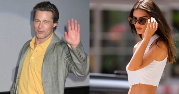 Esto es lo que sabemos del romance entre Brad Pitt y Emily Ratajkowski