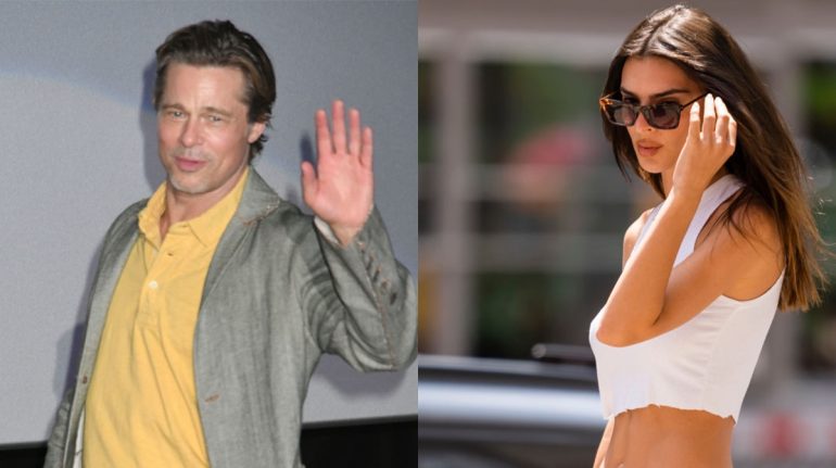 Esto es lo que sabemos del romance entre Brad Pitt y Emily Ratajkowski