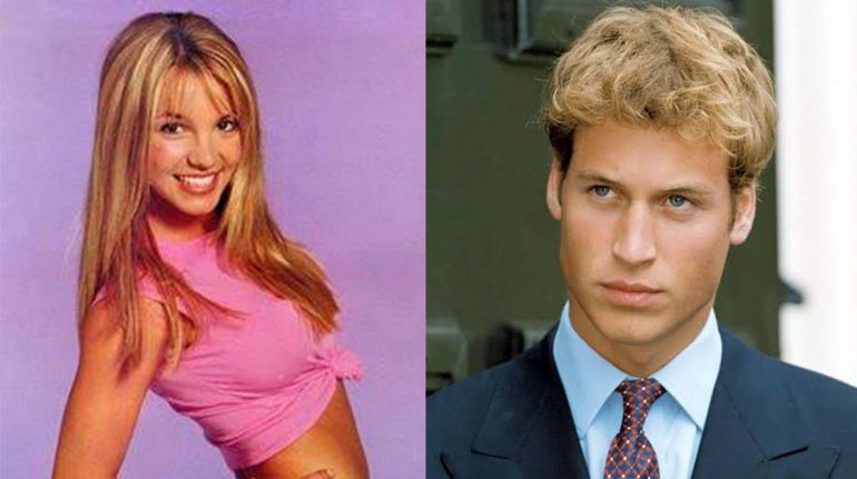 Britney Spears pudo ser la princesa de Gales pero William la rechazó