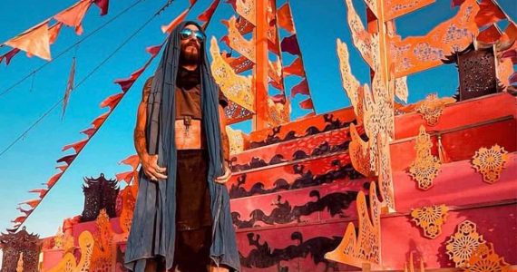Michel Rojkind comparte su experiencia en el festival Burning Man
