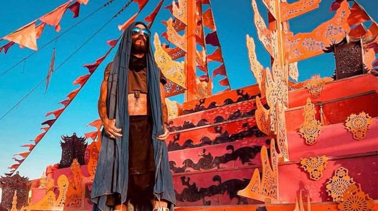 Michel Rojkind comparte su experiencia en el festival Burning Man