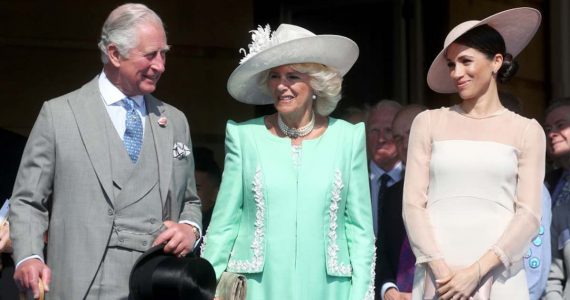 La vez que Camila llamó "descarada" a Meghan Markle