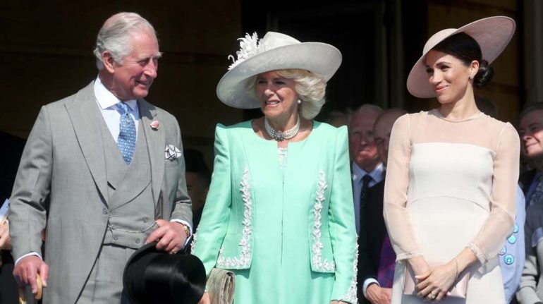 La vez que Camila llamó "descarada" a Meghan Markle