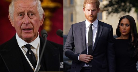 Carlos III no habría dejado que Meghan se despidiera de Isabel II Carlos III estaría enojado con Harry por llevar a Meghan a Balmoral