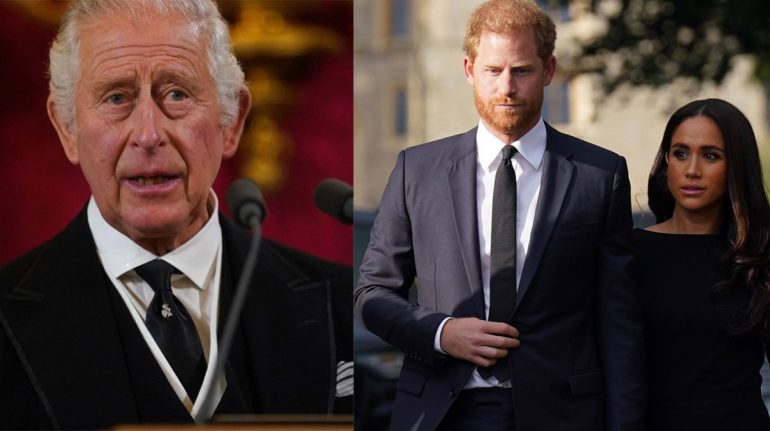 Carlos III no habría dejado que Meghan se despidiera de Isabel II Carlos III estaría enojado con Harry por llevar a Meghan a Balmoral