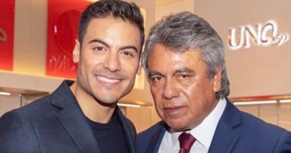 Carlos Rivera recuerda a su papá con este entrañable video
