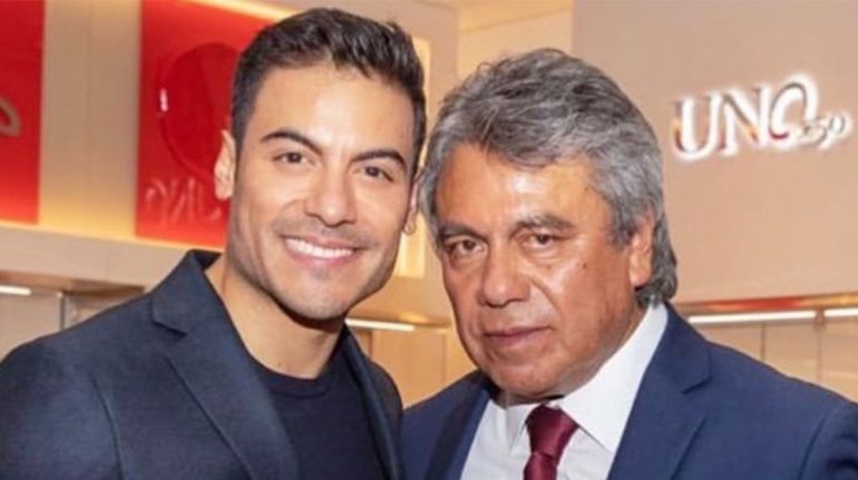 Carlos Rivera recuerda a su papá con este entrañable video