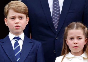 Los príncipes George y Charlotte caminarán en el cortejo fúnebre de Isabel II
