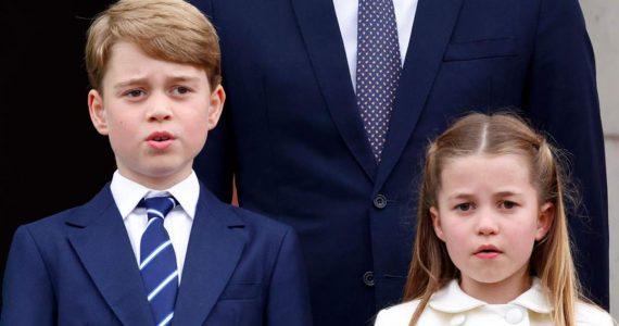 Los príncipes George y Charlotte caminarán en el cortejo fúnebre de Isabel II