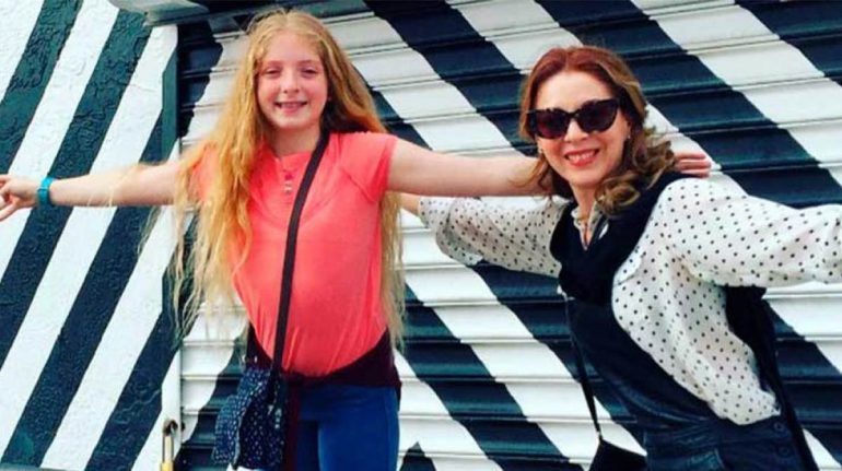 Así es la relación entre Constanza Creel y su papá tras la muerte de Edith González