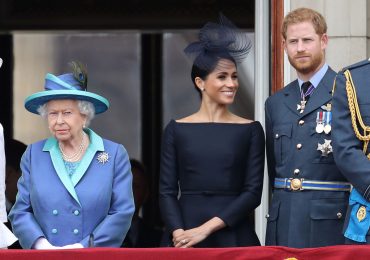 El día que Meghan Markle hizo enojar a la reina Isabel II por su vestido