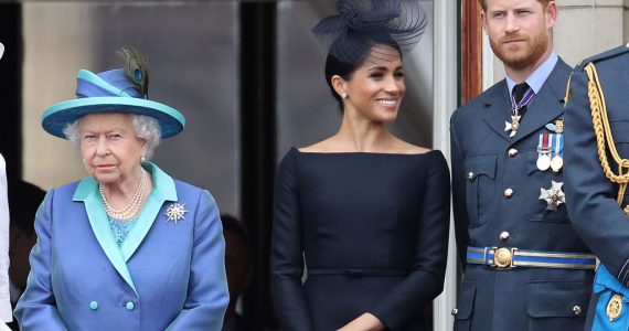 El día que Meghan Markle hizo enojar a la reina Isabel II por su vestido