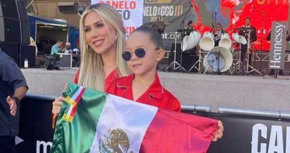Fernanda Gómez, la mujer que conquistó el corazón de Canelo Álvarez