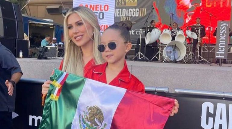 Fernanda Gómez, la mujer que conquistó el corazón de Canelo Álvarez