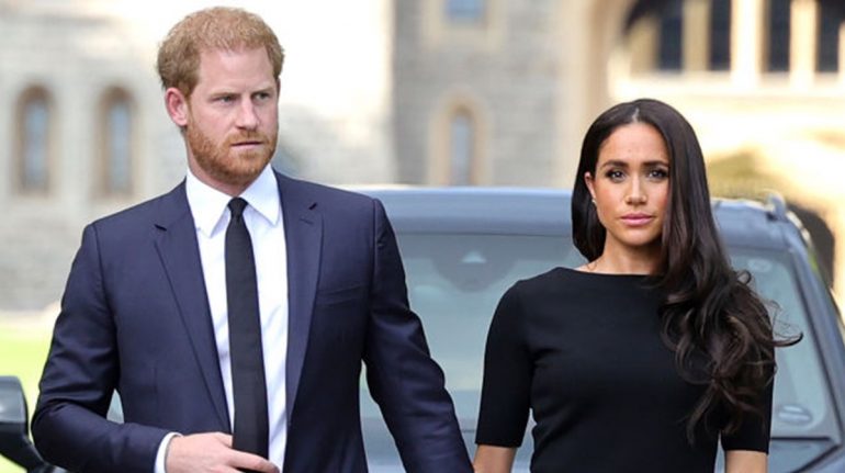 Carlos III condiciona a Meghan y Harry para que sus hijos sean príncipes
