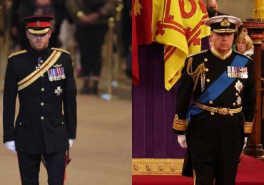 Harry y Andrés visten con uniforme militar y desatan críticas en redes